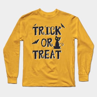 Trick or Treat Long Sleeve T-Shirt